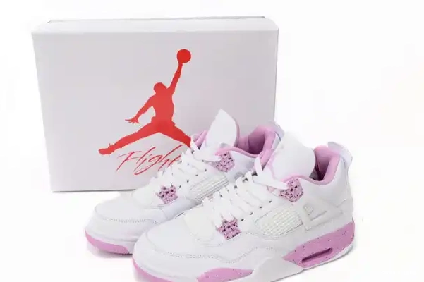 Rep CT8527-116 White 4 Jordan Pink Retro 0324